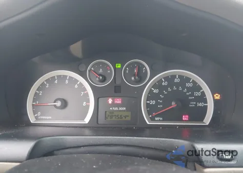 2005 Hyundai Santa Fe Gls from USA, damaged, VIN KM8SC73D05U011972